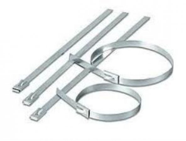 Metal Kablo Bağı - 200x4.6 mm (20cm) - 1 Adet