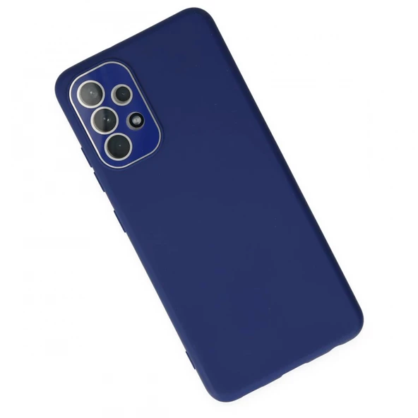 FitCase Samsung Galaxy A33 5G Glass Kamera Korumalı Lansman Silikon Kapak - 10