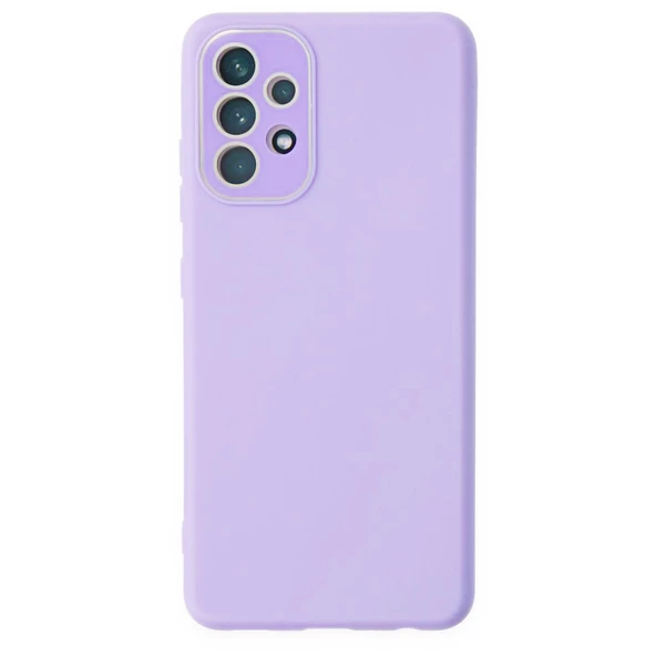 FitCase Samsung Galaxy A33 5G Glass Kamera Korumalı Lansman Silikon Kapak - 12