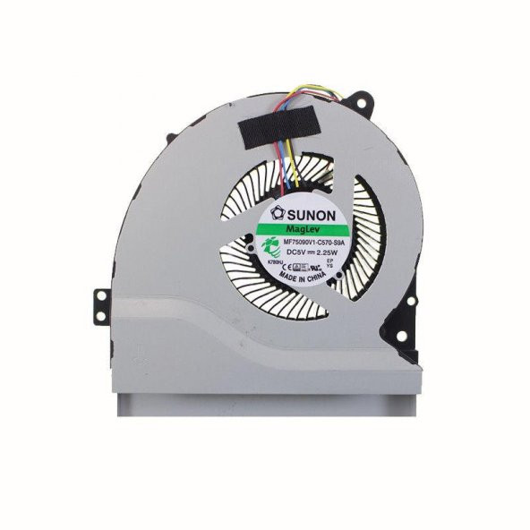 Asus X550VX-DM263TC Fan  Sıfır Cooling Sogutma Fanı