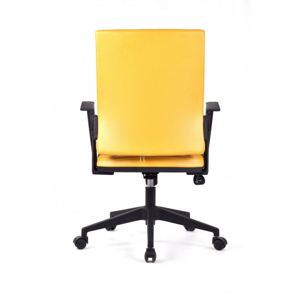 Herkese Mobiya Berroni Deri Pls Çalışma Koltuğu Ofis Koltuğu - 2