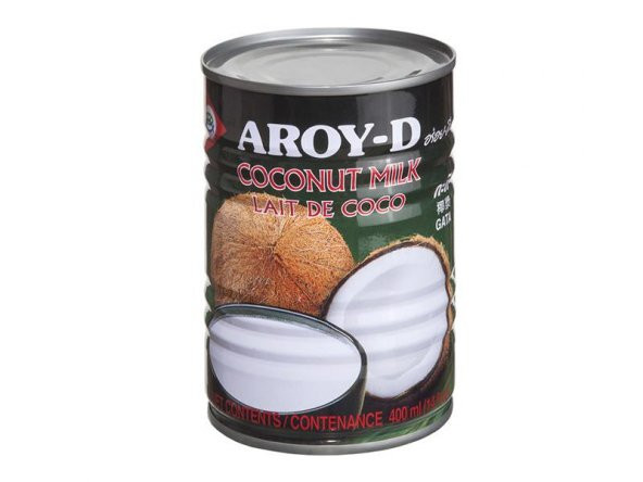 Aroy-D Hindistan Cevizi Sütü 2li Set UHT ve Teneke Paket 1000ml+400ml - 2