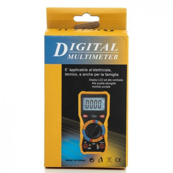 Wellhise Dmm 6013 Dijital Kapasitemetre - 4