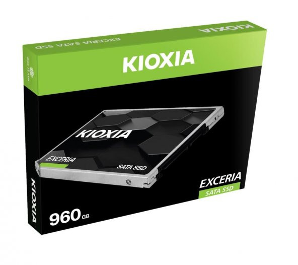 Kioxia 960Gb Exceria 555Mb-540Mb-S Sata3 2.5" 3D Nand Ssd (Ltc10Z960Gg8) Harddisk - 2