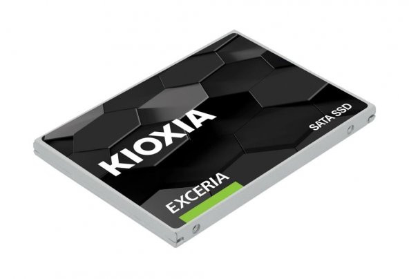 Kioxia 960Gb Exceria 555Mb-540Mb-S Sata3 2.5" 3D Nand Ssd (Ltc10Z960Gg8) Harddisk - 3