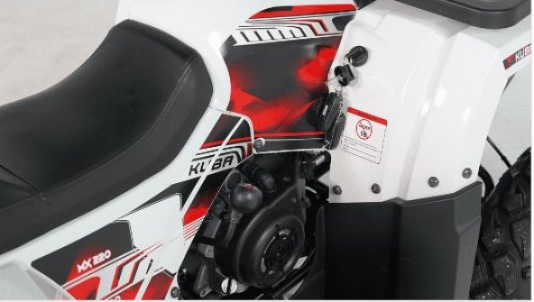 Kuba Mx 220 Atv Beyaz - 4