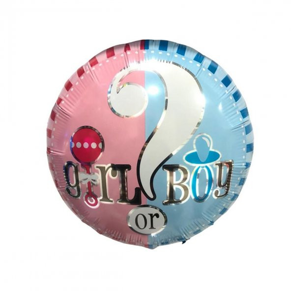 Helyuma Uyumlu Baby Shower Cinsiyet Belirleme Partisi Folyo Balonu Baby Shower Folyo Balon