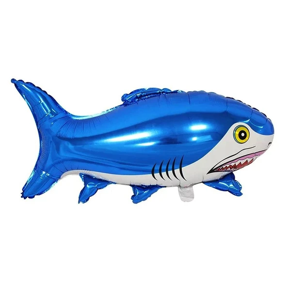 Helyuma Uyumlu Köpekbalığı Folyo Balon ürün görseli