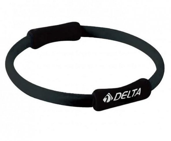 Delta Siyah 35 Cm Dura-Strong Pilates Çemberi ( Renkli Kutu )