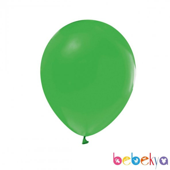 Helyuma Uyumlu Balon Yeşil 12 inch 5 Adet
