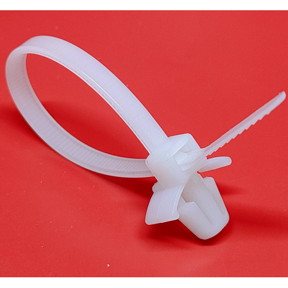 Dübelli Kablo Bağı 4,8X150 PKDB_313 Çap 8,5 mm 1.000 Adet - 4