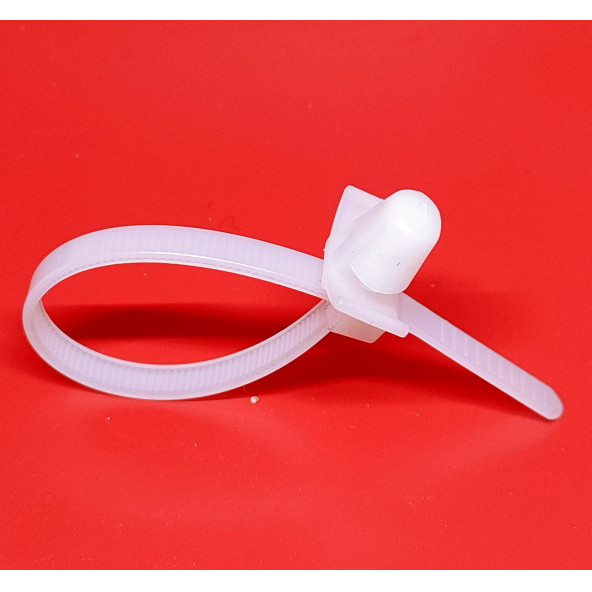 Dübelli Kablo Bağı 4,8X150 PKDB_313 Çap 8,5 mm 1.000 Adet - 5