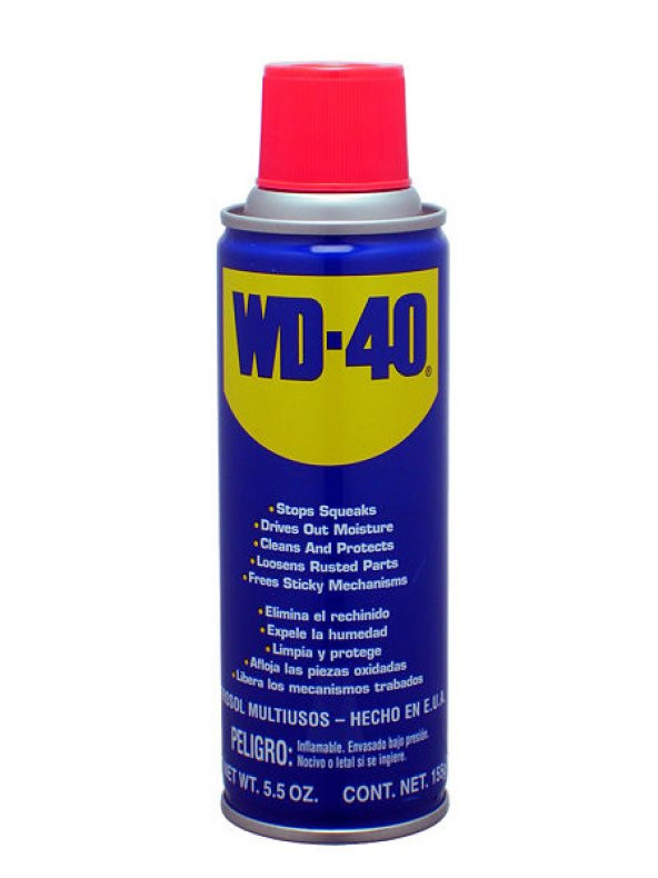 WD-40 Pas Sökücü ve Yağlayıcı Sprey - 200 mL