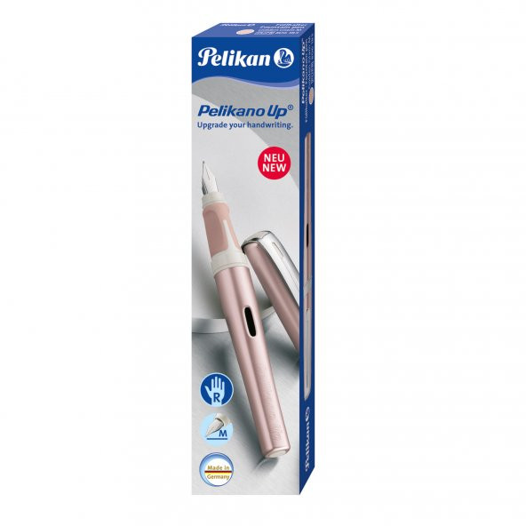 Pelikan Pelikano Serisi Pelikano Up Rose Gold Sağ El Blisterli Dolma Kalem