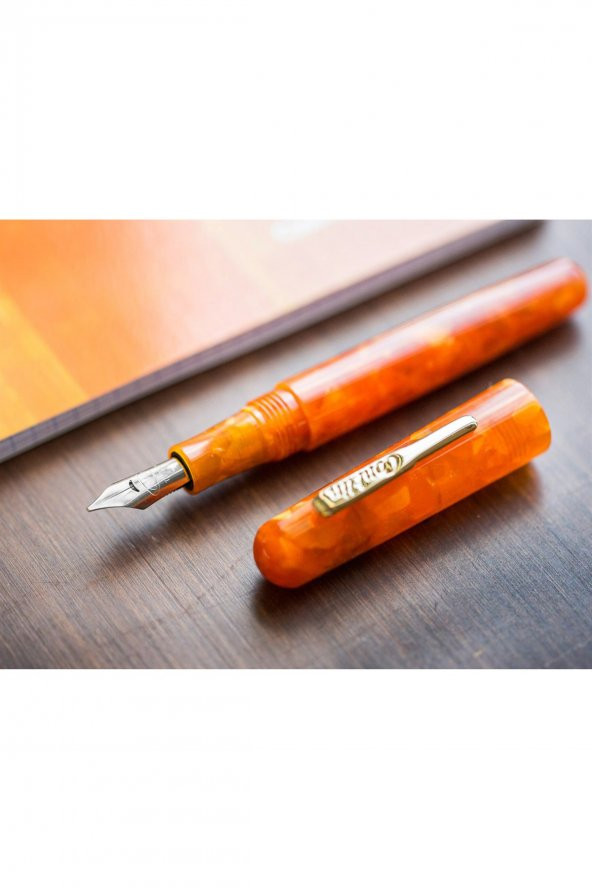 Conklin All American Sunburst Orange Dolma Kalem EF - 2