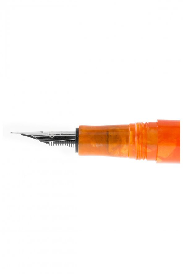 Conklin All American Sunburst Orange Dolma Kalem EF - 6