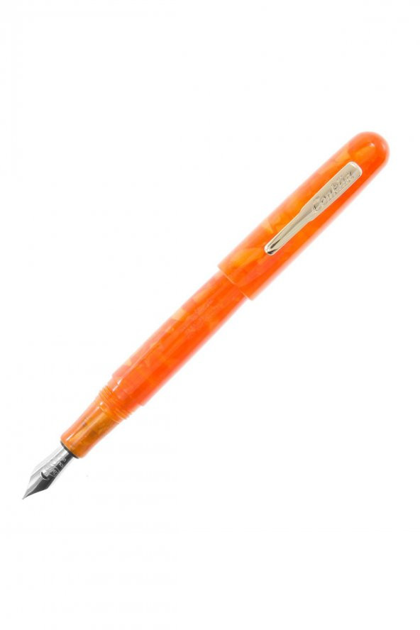 Conklin All American Sunburst Orange Dolma Kalem B