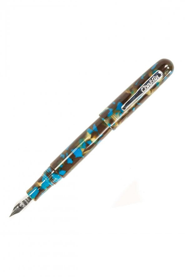 Conklin All American Southwest Turquoise Dolma Kalem EF