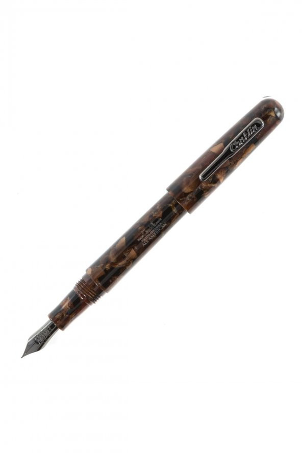 Conklin All American Brownstone Dolma Kalem Omniflex Uç