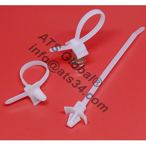 Dübelli Kablo Bağı 3.6X110 PKDB_303 Çap 6,4 mm 200 Adet - 7