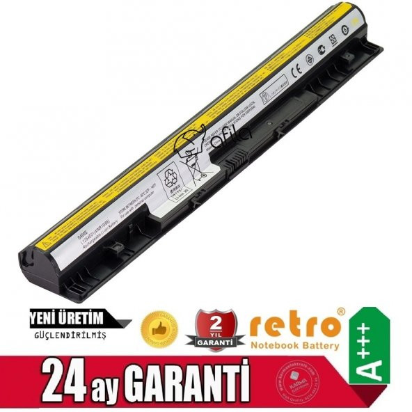 Lenovo Z40-75, Z50-70,Z70-70,Z70-80,G40-30,G40-45,G40-70,G50-30,g500,g505 Notebook Batarya-Pil 14.4V-4Cell-2200mAH