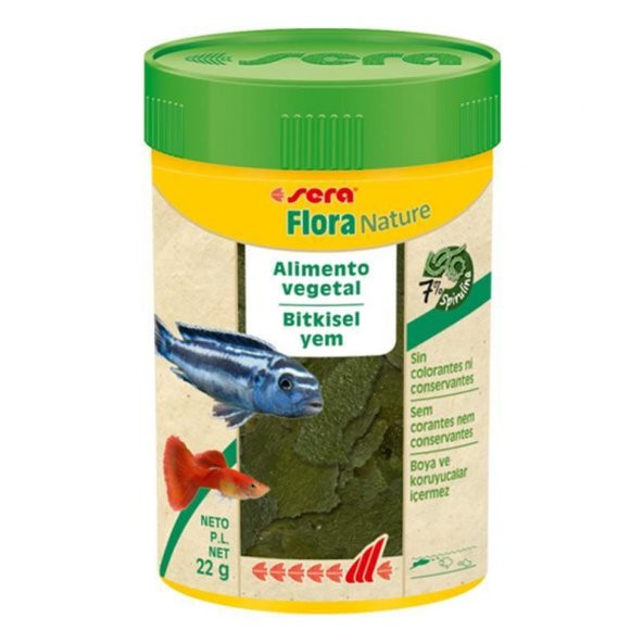 sera flora nature - 100 ml