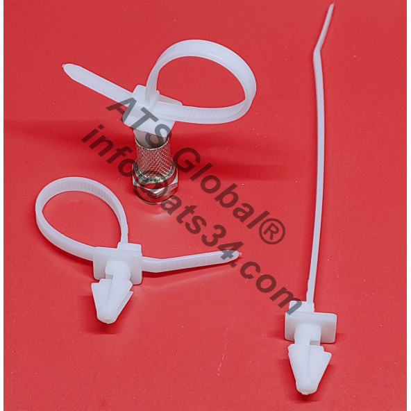 Dübelli Kablo Bağı 3.6 X 115 PKDB_304 Çap 6,4 mm 200 Adet - Resim 3