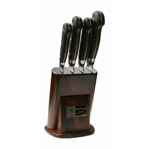 Sürbısa Sürmene Yöresel Mutfak Bıçağı Seti - 4 Lü Set 61502 Ym