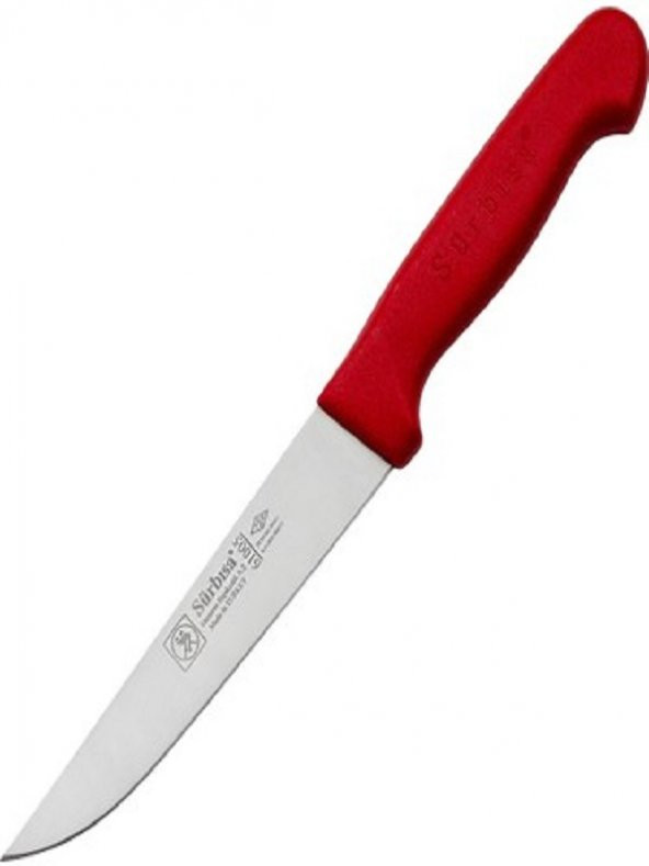 Sürmene Mutfak Sebze Salata Bıçağı 12 cm Siyah 61005 -