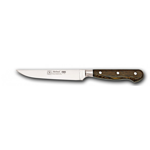 Ahşap Sap Mutfak Bıçağı Yöresel Model 61003 YM