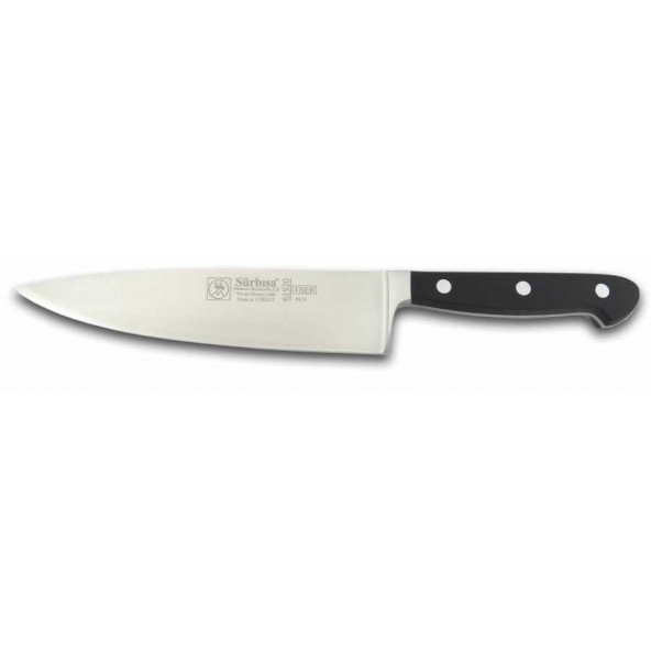 Sürmene Mutfak Şef Bıçağı 61920 - En 4.0 Cm Boy 18.0 Cm Kalınlık 3.0 Mm