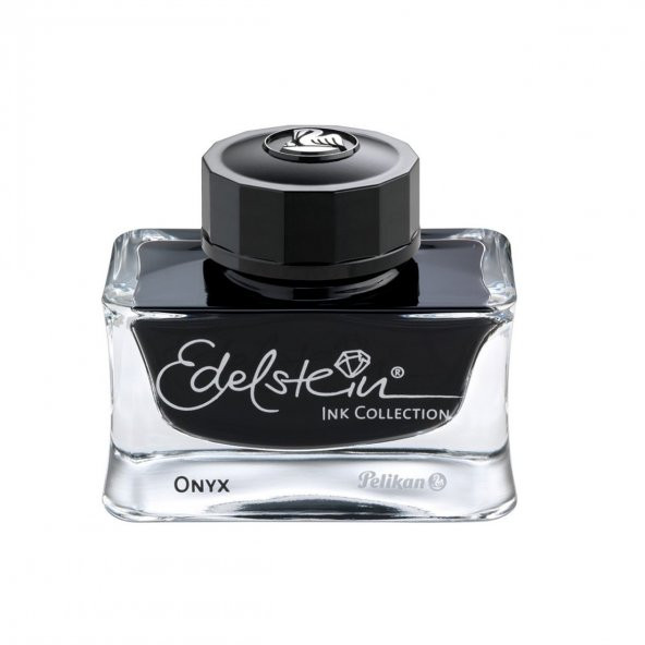 Pelikan Mürekkep Serisi Edelstein Mürekkep Onyx-Schwarz Mürekkep - 1