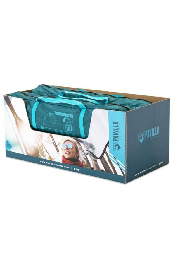 Bestway Pavillo Activeridge 4 Kişilik Çadır - 3