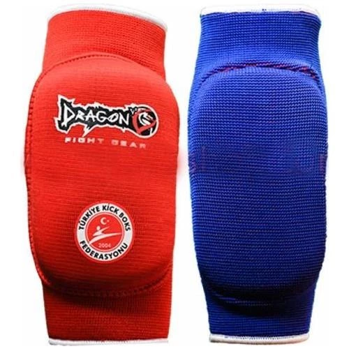 Dragon 40493 Kick Boks Federasyon Logolu Çift Taraflı Dirseklik