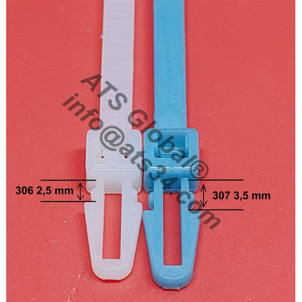 Dübelli Kablo Bağı 3.6X166 PKDB_307 4,8 mm 200 Adet - 3