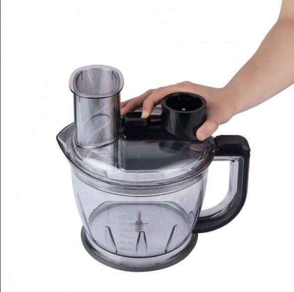 Arnica Diva Trend Pro Rendeli El Blender Seti Gümüş Gh21801 - Resim 2