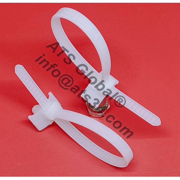 Dübelli Kablo Bağı 4.8X150 PKDB_308 Çap 6,4 mm 200 Adet - 5