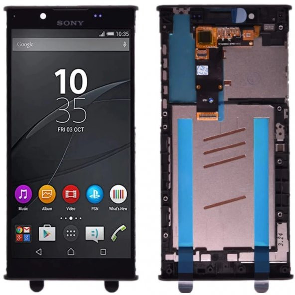 Hizli Mobil Sony Xperia L1 (G3311) EKRAN FUL ÇITALI DOKUNMATİK LCD - 2