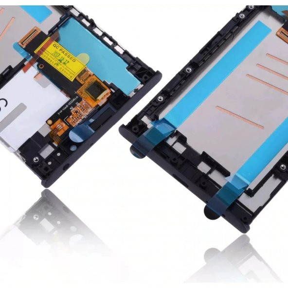 Hizli Mobil Sony Xperia L1 (G3311) EKRAN FUL ÇITALI DOKUNMATİK LCD - 3