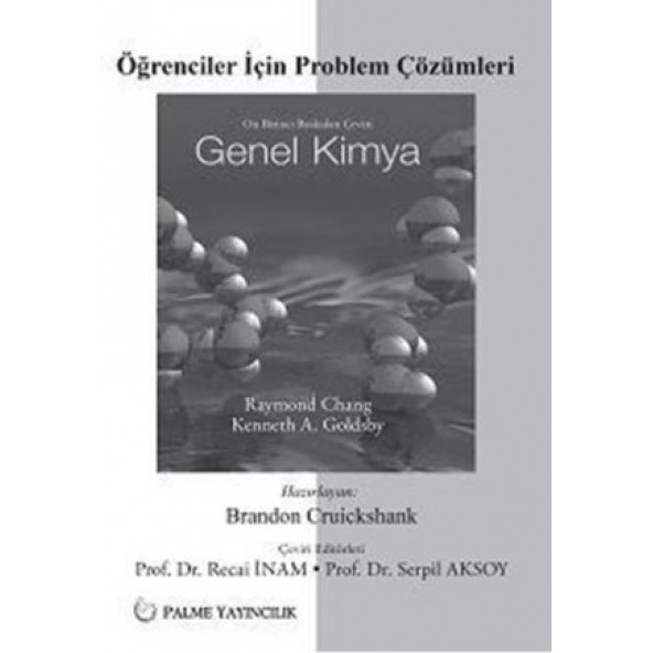 Genel Kimya Problem Çözümleri Kitabı Raymond Chang