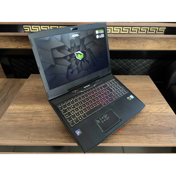 Monster Abra A5 V13.2 İKİNCİ EL i7 8750H 8GB 250GB SSD GTX1050 15.6" FHD - 8