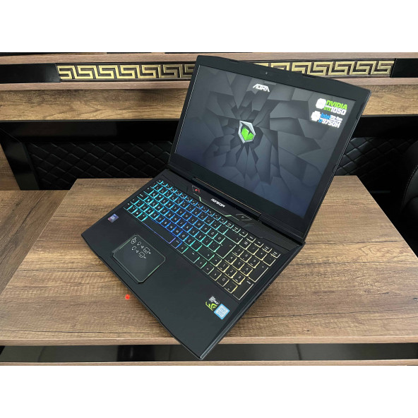 Monster Abra A5 V13.2 İKİNCİ EL i7 8750H 8GB 250GB SSD GTX1050 15.6" FHD - 9