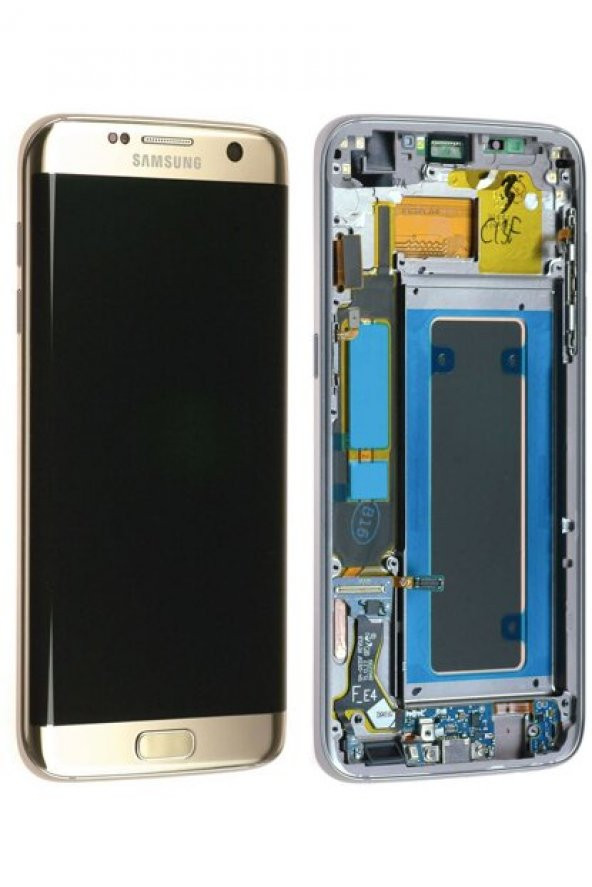 Hizli Mobil Samsung Galaxy S7 edge (SM-G935F) LCD REVİZE EKRAN - 1