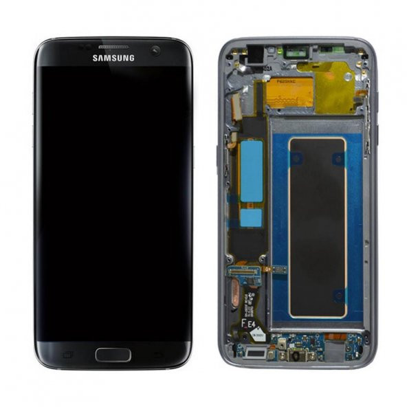 Hizli Mobil Samsung Galaxy S7 edge (SM-G935F) LCD REVİZE EKRAN - 2