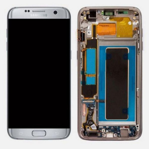 Hizli Mobil Samsung Galaxy S7 edge (SM-G935F) LCD REVİZE EKRAN - 3