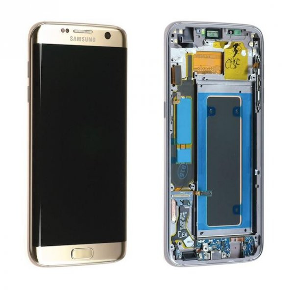 Hizli Mobil Samsung Galaxy S7 edge (SM-G935F) LCD REVİZE EKRAN - 4