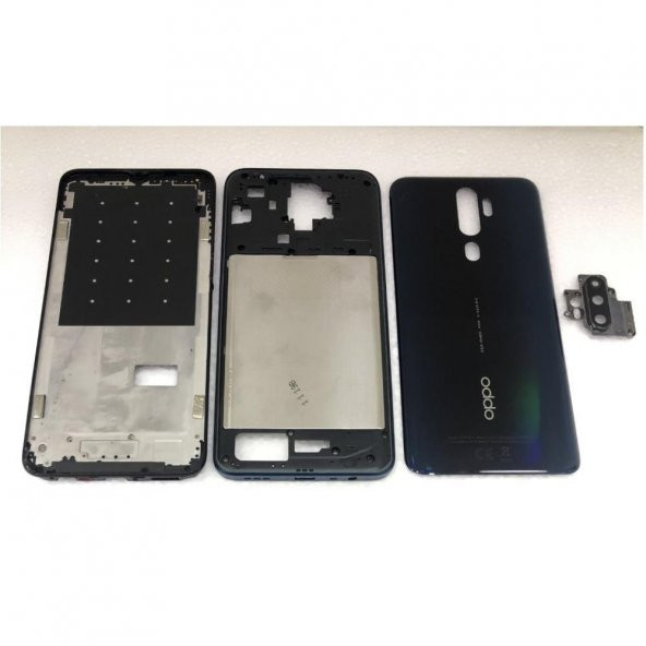 Hizli Mobil Oppo A5 2020 (CPH1931) ARKA FUL DOLU KASA PİL KAPAK - 3