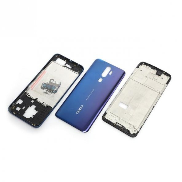 Hizli Mobil Oppo A9 2020 (CPH1941) ARKA KASA DOLU FUL PİL BATARYA KAPAĞI - 5