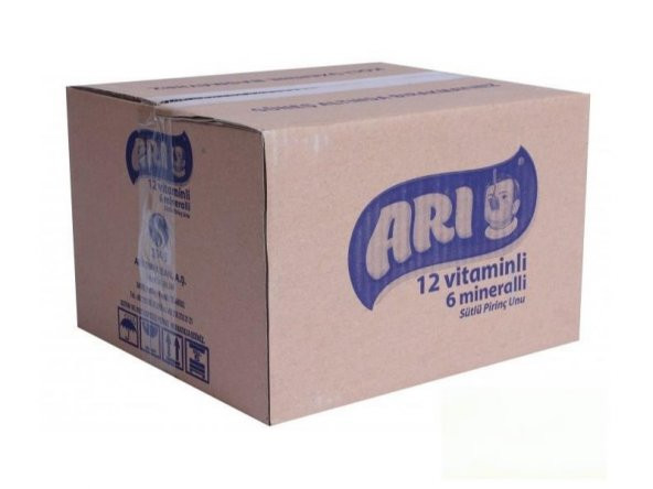 ARI Mama 12 Vitaminli 6 Mineralli Sütlü Pirinçli 250gr X 12'li - 3