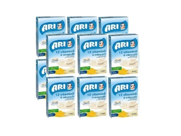 ARI Mama 12 Vitaminli 6 Mineralli Sütlü Pirinçli 200gr *12'li Paket